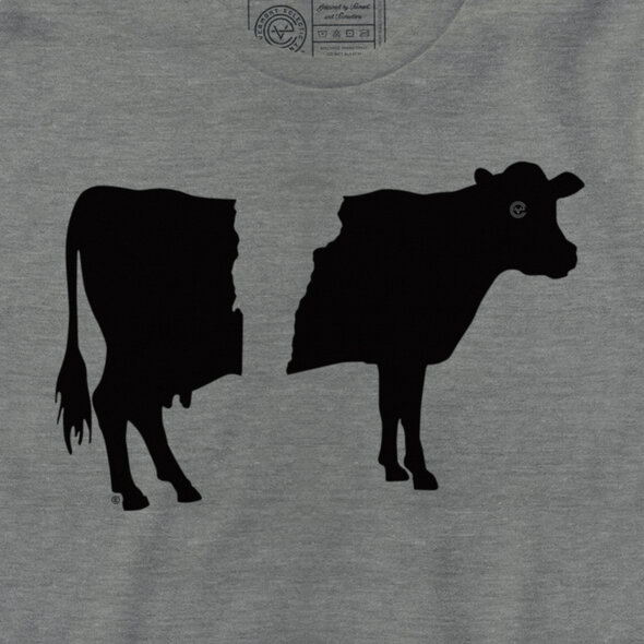 Belty the cow - t-shirt design