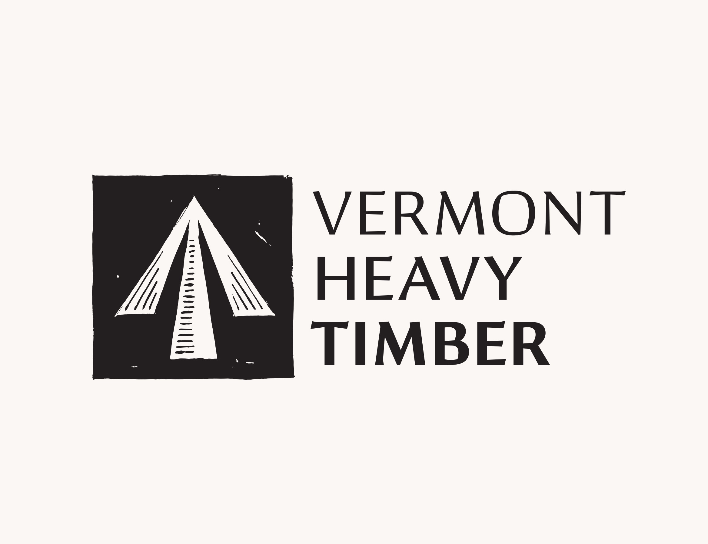 Logo Design for Vermont Heavy Timber — Methodikal