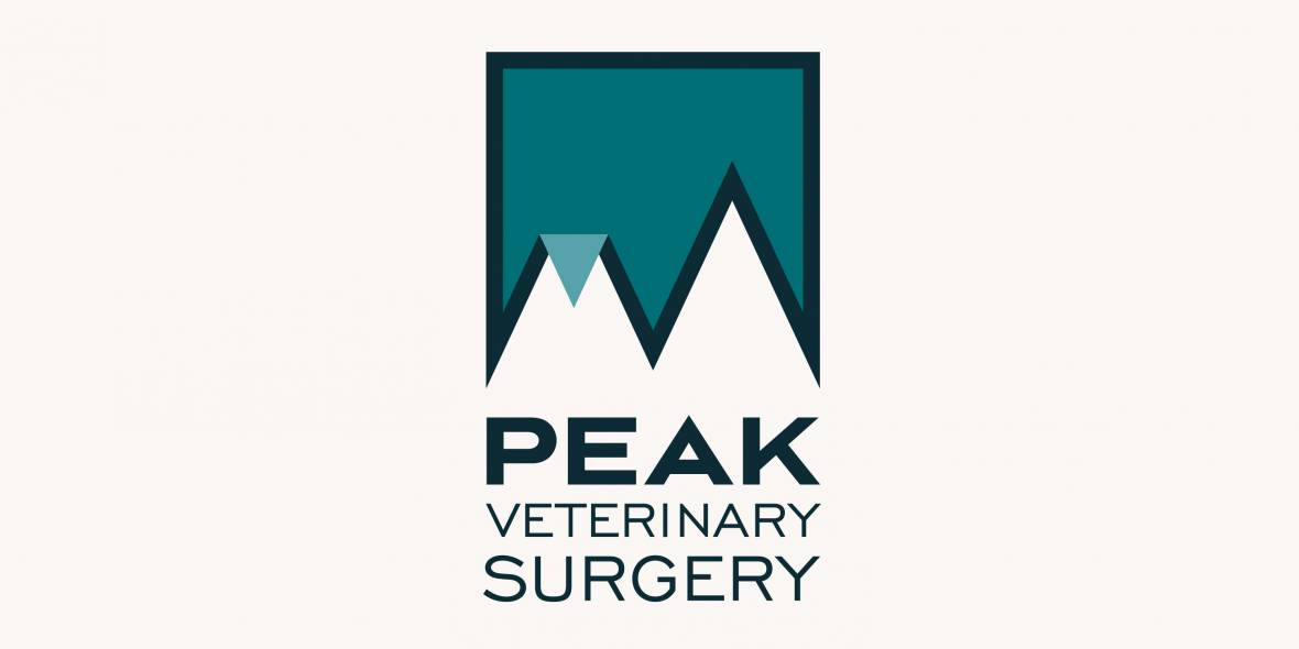 Peak Veterinary logo